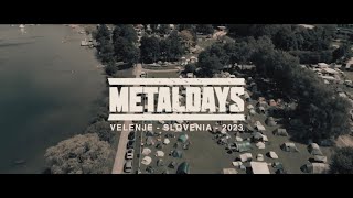 METALDAYS 2023  Perfect Holiday Metal Trip [upl. by Tatman540]