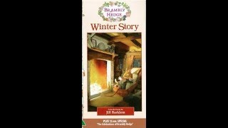 Brambly Hedge Winter Story 1997 UK VHS [upl. by Jobina973]