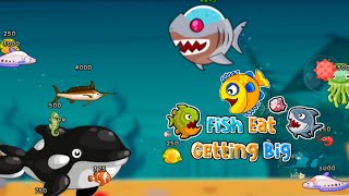 Fish Eat Getting Big Gameplay  New Skin [upl. by Airet144]