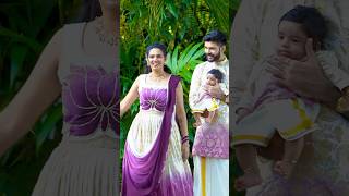 Onam Vibes Begins🥰🤗😉🧿 shorts sheethalvinu coupledance [upl. by Felisha]