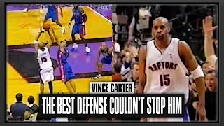 Vince Carter SHREDDING The Ben Wallace Pistons Defense For 31pts 20040130 [upl. by Eiclek130]