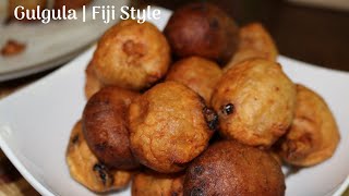 Gulgula Fiji Style  How to make Gulgula  Fijian Gulgula Recipe  Banana Pancake Fritters [upl. by Chapel]