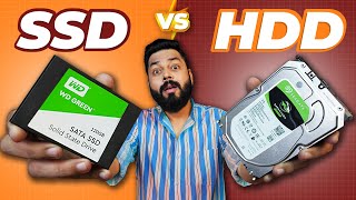 HDD vs SSD  Hard Disk Drive vs Solid State Drive Explained ⚡ Speed Price Capacity amp More [upl. by Leslie]