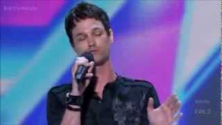 The X Factor USA 2012  Jeffery Gutts audition  Hallelujah [upl. by Acinorav]