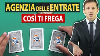 Così L’AGENZIA delle ENTRATE TI FREGA  Avv Angelo Greco [upl. by Octavian]