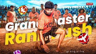 🥳Aashaaa Bhooshaaa CS Match Vada🥳  CS RANK GRAND MASTER PUSHING LIVE  FREE FIRE LIVE TAMIL [upl. by Alahcim]