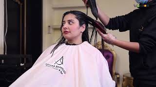 Fiber Liss Hair Treatment  Ammara Shahzad Salon  Salon Store [upl. by Korb]