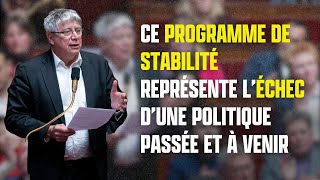 Face aux ministres de Bercy mon discours contre leur projet austéritaire [upl. by Ttezzil475]