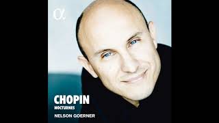 CHOPIN  Nocturnes Op9 I Larghetto in B fLat minor by Nelson Goerner [upl. by Mosira]