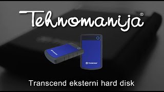 Transcend  Eksterni hard disk [upl. by Htebazile]