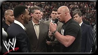 Tyson and Austin brawl on Raw WWE Raw [upl. by Ecyla866]