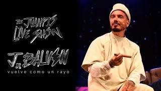 jbalvin  El niño de Medellín regresa como un rayo  The Juanpis Live Show [upl. by Emmi181]