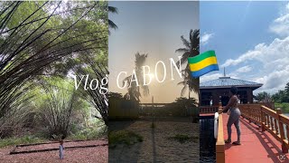 Vlog PortGentil Gabon Découverte et vacances en famille 😍 [upl. by Ainitsirk]