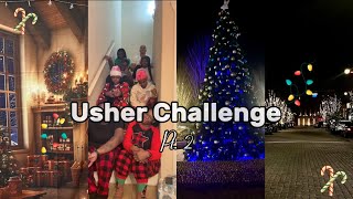 Usher Superstar Challenge GONE WRONG Again Pt 2 [upl. by Eilhsa]