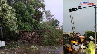 Heavy rainfall in Kolar leads to huge loss for the farmers [upl. by Elenaj]