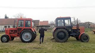 Mtz 82 vs Mtz 821 [upl. by Ana943]