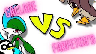 Odcinek 1 Gallade vs Farfetchd [upl. by Maer]