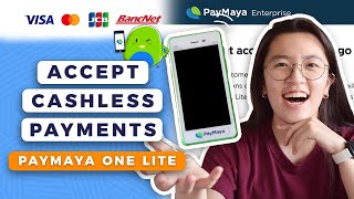 📣 A NEED for SMALL BUSINESSES Philippines 2020  Accept Cards and Ewallets Easy  PayMaya One Lite [upl. by Keeler]