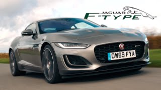 2021 Jaguar FType P450 Road Review  Carfection 4K [upl. by Nyletak]