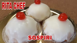 SOSPIRI o DOLCI DELLA SPOSA⭐RITA CHEF  Spettacolari [upl. by Juxon]