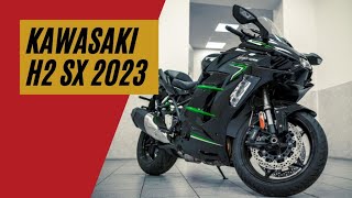 2023 Kawasaki H2SX обзор  Мотодесептикон  Мотоциклы для Взрослых 🇷🇺 [upl. by Mixam854]