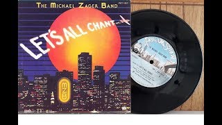 The Michael Zager Band  Lets All Chant  Compacto Completo  1978  Baú Musical [upl. by Neenwahs245]