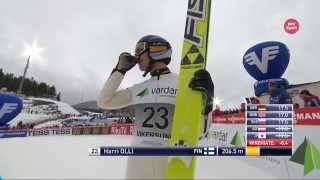 Harri Olli  Vikersund 2015  2065m HD [upl. by Ormsby]