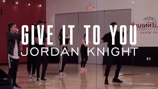 “Give It To You” By Jordan Knight  Matt Guerrero Choreography [upl. by Aisetal247]