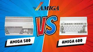 What are the differences between an Amiga 500 and Amiga 600 [upl. by Mcnalley]