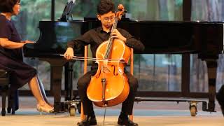 Sonata in G Major by Sammartini Cello Mvt 1 2 [upl. by Edva535]