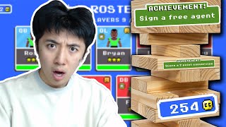 NEW RETRO BOWL SERIES THE JENGA BOWL 1 Retro Bowl Gameplay [upl. by Ahgiel23]