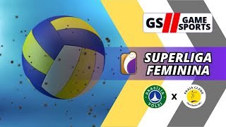 BRASÍLIA X PRAIA CLUBE  SUPERLIGA FEMININA 2324  NARRAÇÃO AO VIVO [upl. by Ayim645]