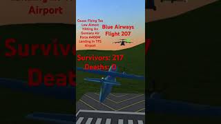 Blue Airways Flight 207 TW⚠️Not Real [upl. by Harri405]