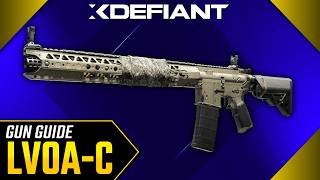 LVOAC Stats amp Best Attachment Setups in XDefiant  Gun Guide [upl. by Aerdied]