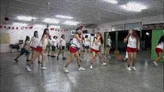 Gangnam Style line dance 1892012 by Mayee Lee [upl. by Eiramac227]