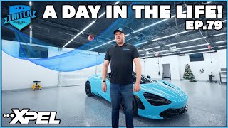 Riding Around in the Tritek McLaren  PPF Tint Ceramic amp Shop Updates  DAY IN THE LIFE EP 79 [upl. by Asiuqram]