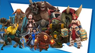 Battlerite tier list [upl. by Belita218]