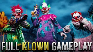 14 Minutes of Klown Gameplay  Killer Klowns from Outer Space Game [upl. by Kila]