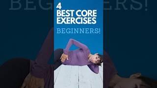 Your 4 PHYSIO ❤️‍🩹 Safe Core Exercises for BEGINNERS [upl. by Kirk]