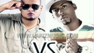 Lapiz vs El Fother ROUND 2 [upl. by Aihsotan]