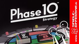 Phase 10  Strategy Brettspiel  Kurzvorstellung [upl. by Steffie563]