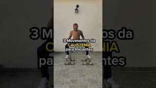 3 Movimentos da Calistenia para Iniciantes calistenia calisthenics streetworkout [upl. by Read]