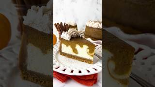 Pumpkin Pie Cheesecake Recipe [upl. by Amalia]