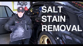 Salt Stain Removal From Floor Mats [upl. by Yggep689]