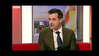 THROWBACK  I went on BBC Breakfast and said quotGAPING HOLEquot repeatedly [upl. by Winou]