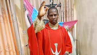 Join the Votive Mass of the Holy Spirit with Fada Mmagha [upl. by Naletak216]