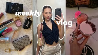 a chatty vlog  catching up new haircut shopping  haul amp starting my new job [upl. by Ennaillij]