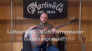 Martin Streetmaster Guitars Explained  D15M vs 00015M vs 00016 [upl. by Tol]