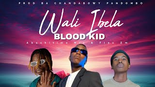 Blood Kid amp Abashitina mic ft Flex Zm  Wali Ibela Official Audio [upl. by Jaela]