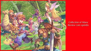 Collection of Mana Nintendo Switch  Review com opinião [upl. by Dugaid]